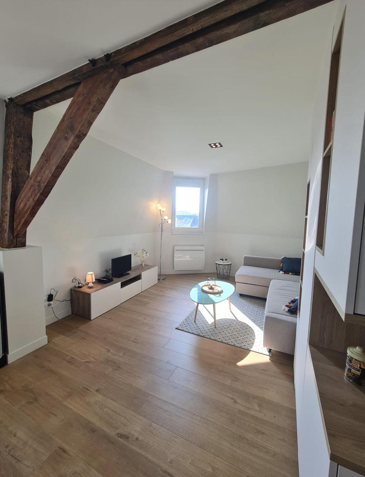 Studio Centre Douai - Wifi Apartamento Exterior foto