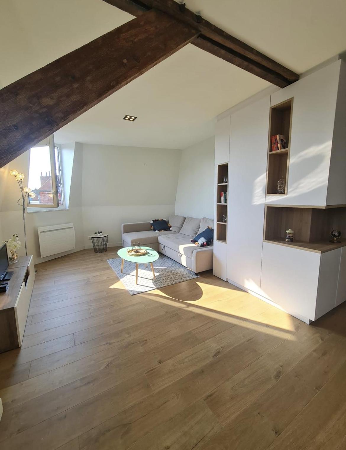 Studio Centre Douai - Wifi Apartamento Exterior foto