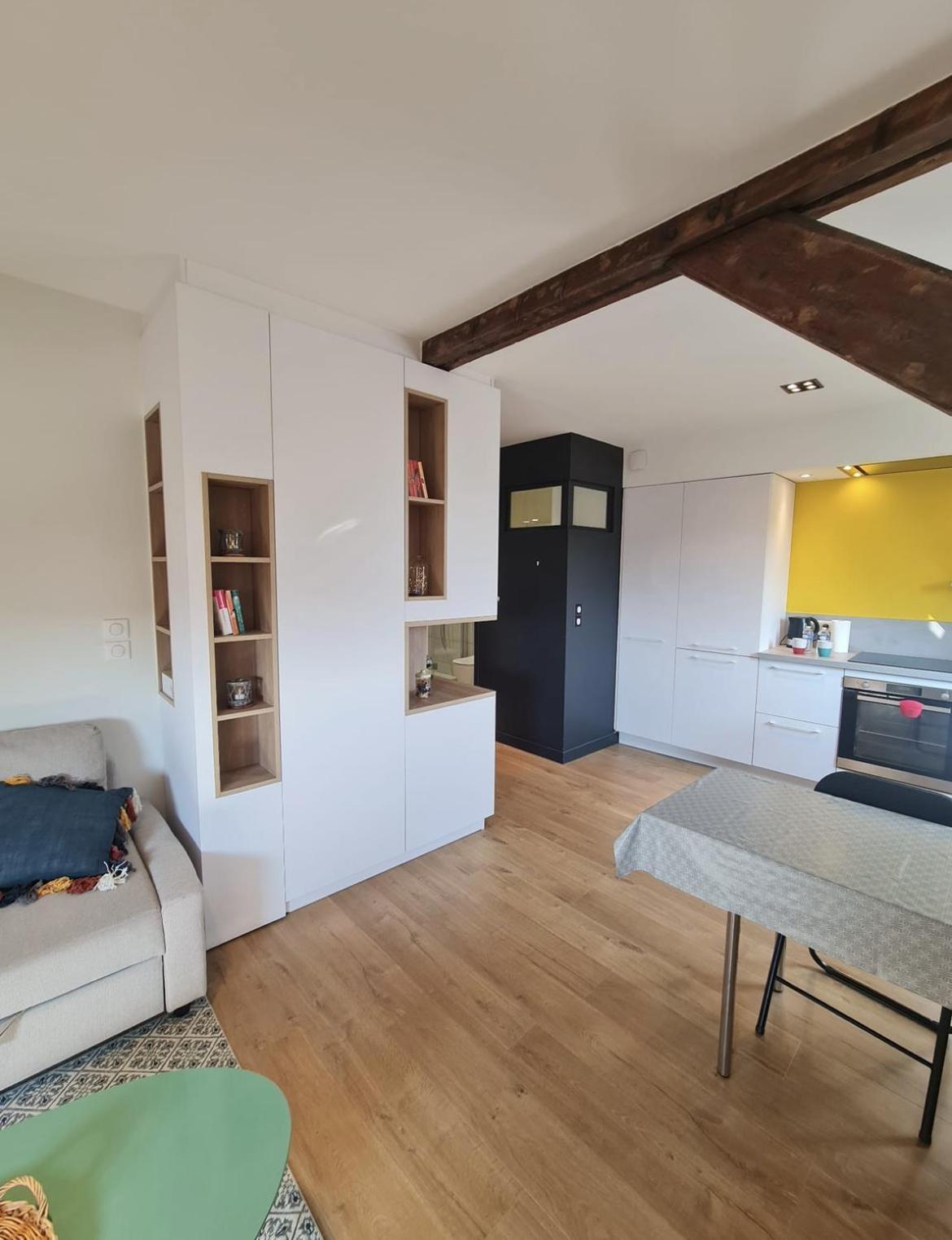 Studio Centre Douai - Wifi Apartamento Exterior foto
