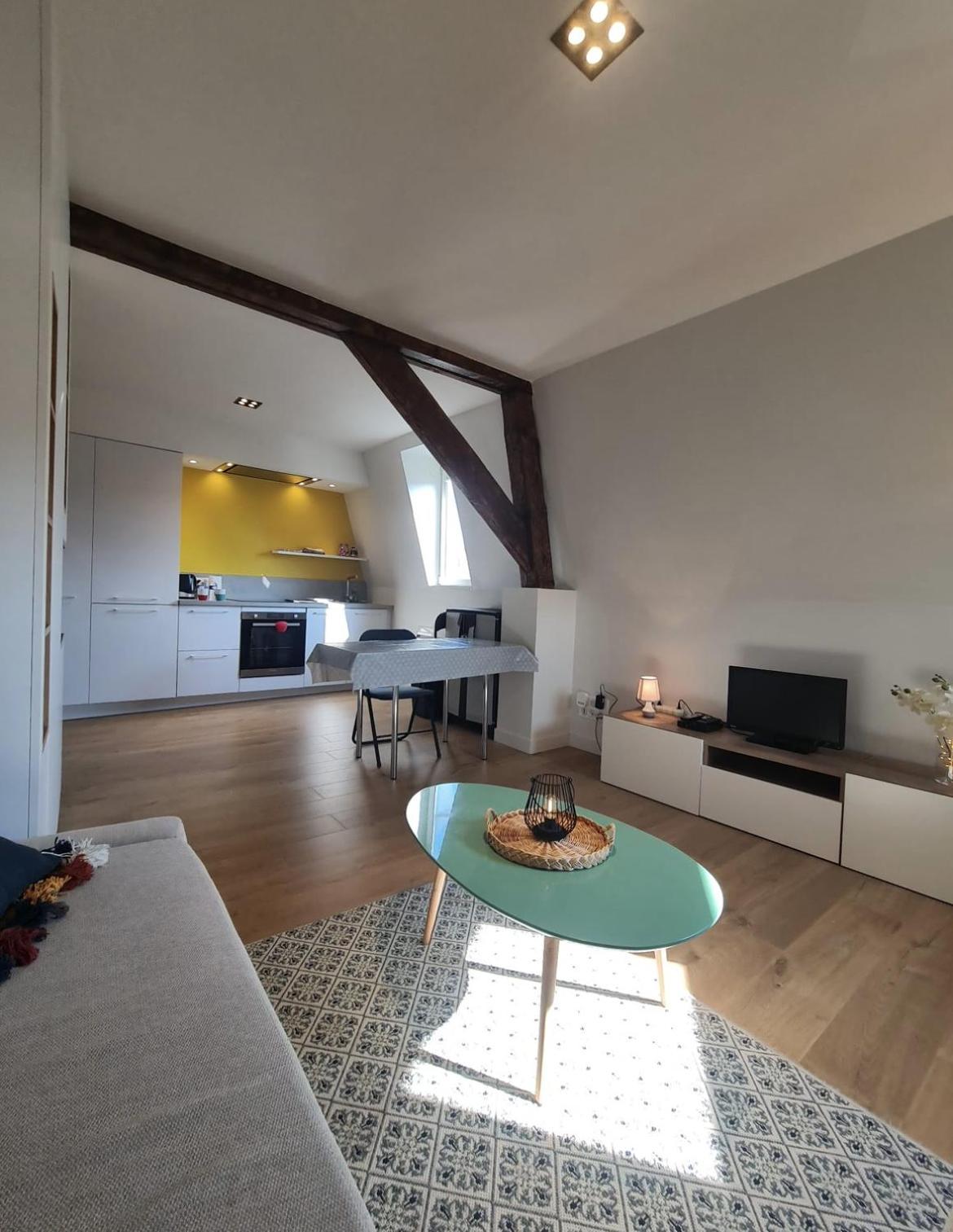 Studio Centre Douai - Wifi Apartamento Exterior foto